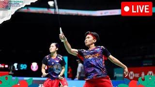 LIVE - Lanny Tria/Siti Fadia (INA) VS Hsu Yin/Lin Jihn (TAI) | PETRONAS MALAYSIA 2025 || BWF SCORE.