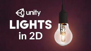 2D Lights in Unity!