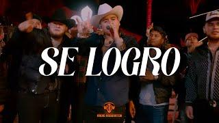 Fuerza Regida - Se Logro (Video Letra/Lyrics)