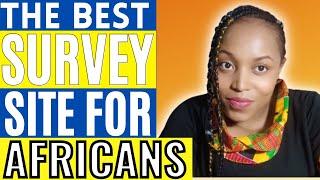 Paid Survey Site For Africans | How To Make Money Online In Kenya With Your Phone