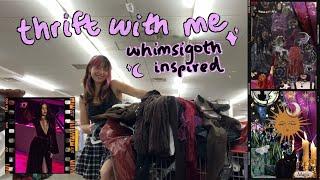 THRIFT WITH ME!! Halloween witchy whimsigoth edition!