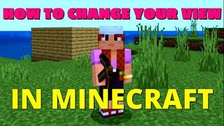 How to change view first person in minecraft in 2023 guide hints and tips