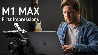 M1 MAX First Impressions | DaVinci Resolve Tests | Export & Multicam Playback