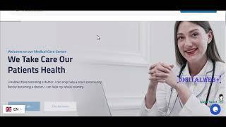 How to Build a Hospital Website With Patients & Doctors Tracking (Smart Clinic Script)