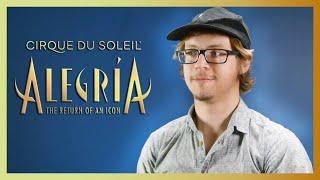 Born and Raised on Alegria Tour...Meet Nikita Moiseev | Alegría Reunion | Ep.7 | Cirque du Soleil
