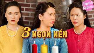 BA NGỌN NẾN | PHIM VIỆT NAM XƯA | BigCat DRAMA