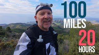 100 Miles in 20 Hours // Reflections on 2024 while climbing El Cielo