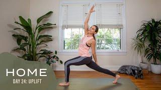 Home - Day 24 - Uplift  |  30 Days of Yoga