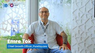 Conversation with Emre Tok  - Chief Growth Officer at PureSquare