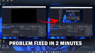 #obs  Black Screen Display Capture Solved Solved Obs Studio Black Screen Problem on Windows 10.11