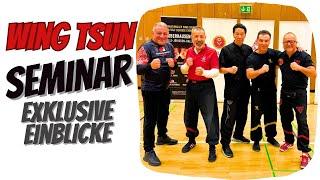 Wing Tsun Legenden in Oberhausen: Großmeister- Seminar mit Dragos, Gutierrez, Avci & Kwok‼️