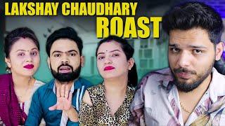 THIS FAMILY ROASTED ME  *my reply* | LAKSHAY CHAUDHARY