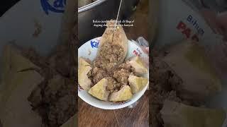 BAKSO DAN MIE AYAM PAK HJ. MIEN BOGOR #kuliner #Baksocincang #bakso #shortvideo