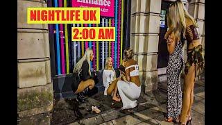 Manchester Nightlife  English Girls After Dark