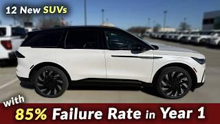 Least Reliable New SUVs in 2025 - DO NOT BUY!