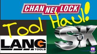 Tool Haul! SK Tools, Channellocks & Lang Tools!