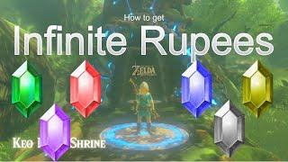 How to get Infinite Rupees in the Legend of Zelda: Breath of the Wild