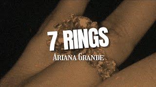 Ariana Grande - 7 Rings (Lyrics)