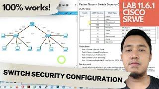 11.6.1 Switch Security Configuration SRWE | Bahasa Indonesia