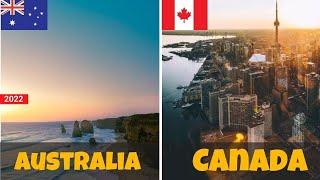 Australia VS Canada - Country Comparison