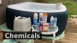 Hot Tub Chemicals - Inflatable Hot Tub - Products / Review