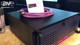 InfoComm 2018: Show-Stage Debuts Dataton Watch Max SDI Media Server