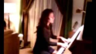 Carly Ochoa Don't know why with piano