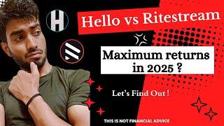 Hello vs Ritestream ( RITE ) || Price Prediction || #bullrun2024  #hellolabs #cryptocurrency