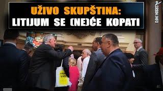 Uživo - Skupština: Opozicija protiv Vučića zbog litijuma i Rio Tinto-a