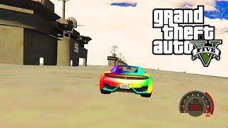 GTA 5 PC Mods - CARRIER MEGA RAMP MOD STUNTS!!! GTA 5 Ramp Mods Funny Moments!