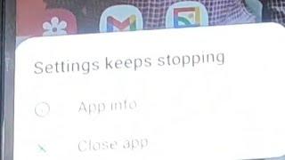Settings keep stoping | Samsung mobiles | problem solved by MNR TECH |