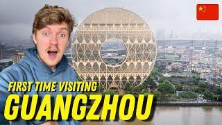 First Time In GUANGZHOU! | CHINA 