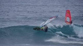 The Monkey Show in Maui  | Ricardo Campello - windsurfing at Hookipa