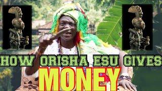 Babalawo Ijebu-Ode Nigeria Narrates How Orisha Esu is a Provider in Yoruba Religion in an Interview