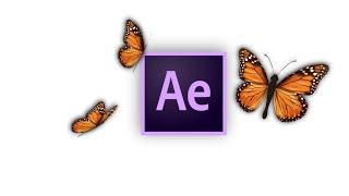 How to Quickly Animate Butterfly In After Effects | Project File Download link