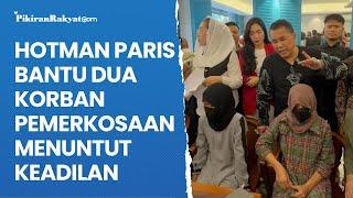 Hotman Paris Bantu Dua Korban Pemerkosaan Menuntut Keadilan, Sebut Nama Prabowo dan Sufmi Dasco