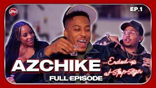 AZchike  - DM'ing Future, Pressing Schoolboy Q, Diddy Slander - Ended Up At Stop Sign Podcast (Full)