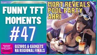 NA Regional Finals Day 2 - Funny TFT Moments #47 - TFT Neon Nights Tournament (Top 16)
