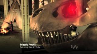 Triassic Attack Syfy Original trailer