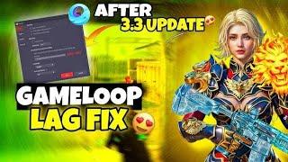 Update 3.5 | Best Setting for GameLoop (Emulator) | Lag Fix | PUBG MOBILE