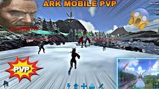 Ark mobile PvP ! New Frash start ! TAMEING and PvP Rid ! EP 3