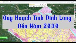 Bản Đồ Quy Hoạch Tỉnh Vĩnh Long đến năm 2030 | Cách Kiểm Tra Quy Hoạch Nhanh Hiệu Quả Nhất Hiện Nay