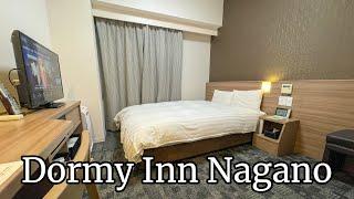 Dormy Inn Nagano (Double Room)