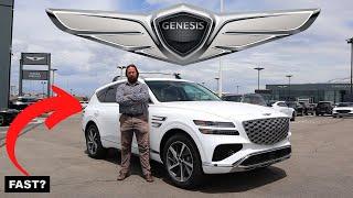 2025 Genesis GV80 (2.5T): Does This Have Enough Power?