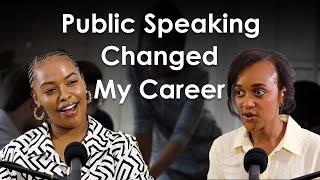 Improving Your Speaking Ability Can Positively Impact Your Career | Vanessa Bukasa
