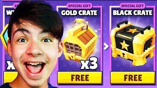 FREE BLACK CRATE  FOR CHRISTMAS! GIFTS FOR EVERYONE IN ZOOBA!