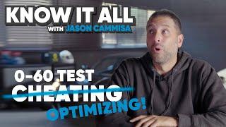 0-60 isn't ZERO to 60: the test is FLAWED! | Know it All with Jason Cammisa | Ep. 03