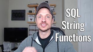 SQL String Functions Tutorial (LEFT, RIGHT, POSITION, CONCAT, LOWER, REPLACE)
