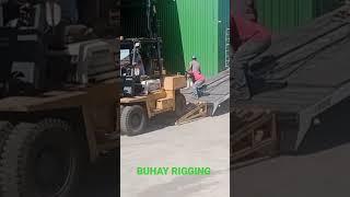 BUHAY RIGGING 101 #rigger #safetyfirst #rigging