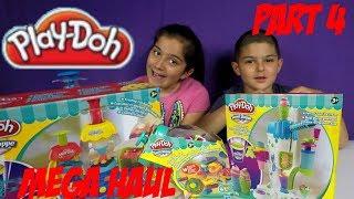 PLAY-DOH MEGA HAUL PART 4! | FROSTING FUN BAKERY | SWEET SHOPPE CANDY JAR | PERFECT TWIST ICE CREAM